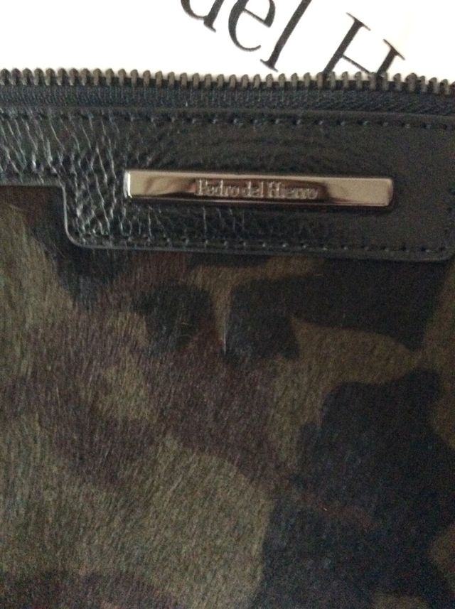 Bolso / Cartera de Pedro del Hierro.