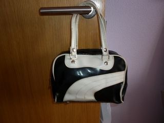 Pequeño 6 Bolso Y De Por Negro Segunda Mano Blanco R8ZxwBdUq