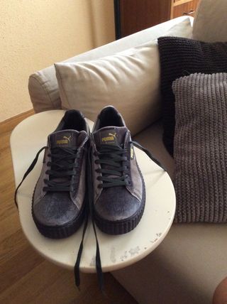 puma rihanna grises puma rihanna grises