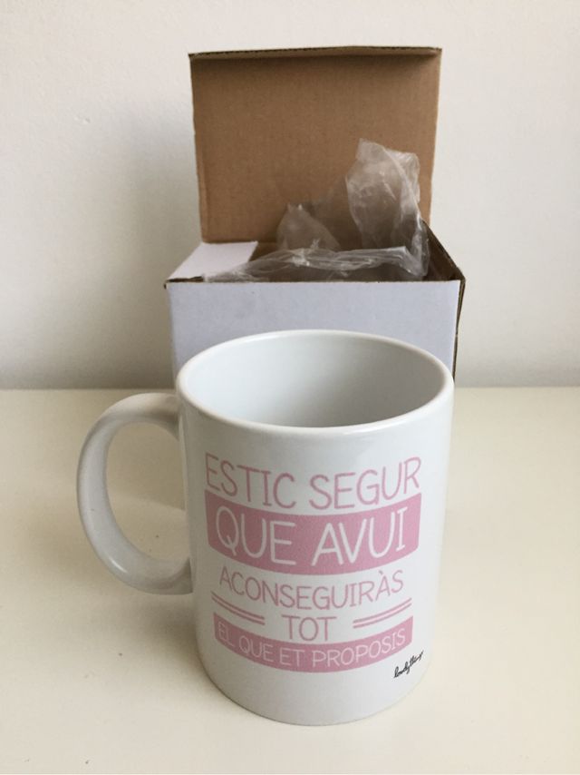 Taza personalizada