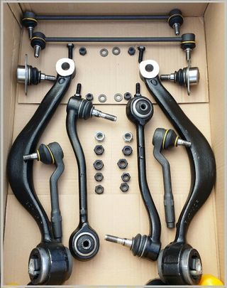 Kit brazo de suspensión BMW X5 2000- 2007 rotulas de ...