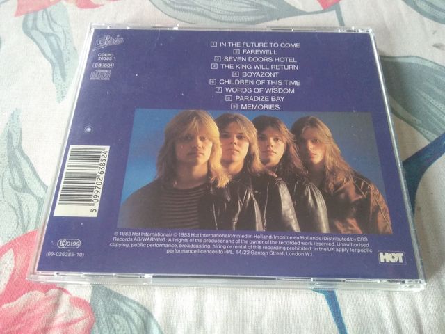 Europe - Primer disco