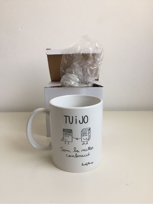 Taza personalizada