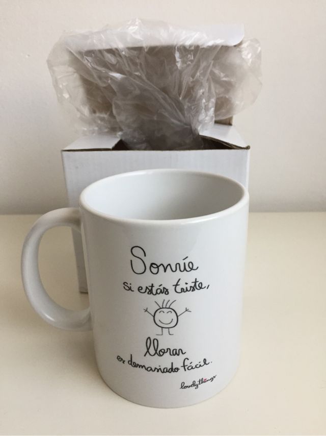 Taza personalizada