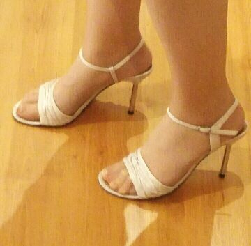 Zapatos tacón talla 39 Nude