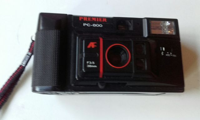 Macchina fotografica d'epoca