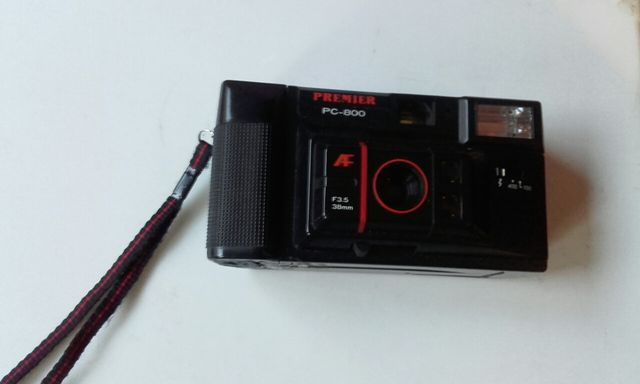 Macchina fotografica d'epoca