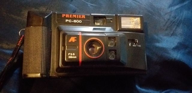 Macchina fotografica d'epoca