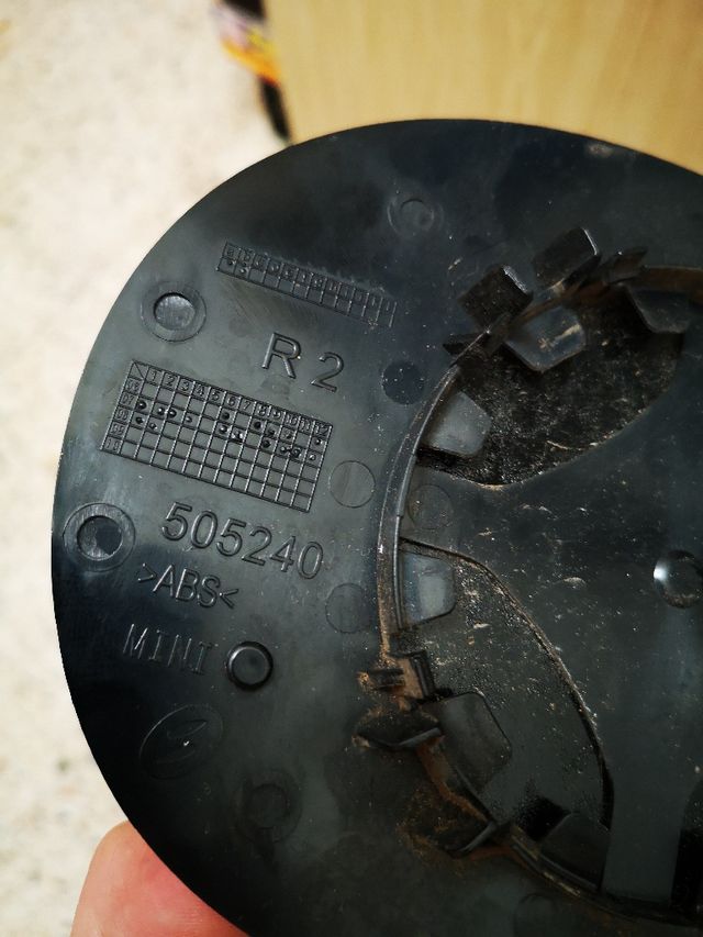 Cristal retrovisor mini Cooper r56