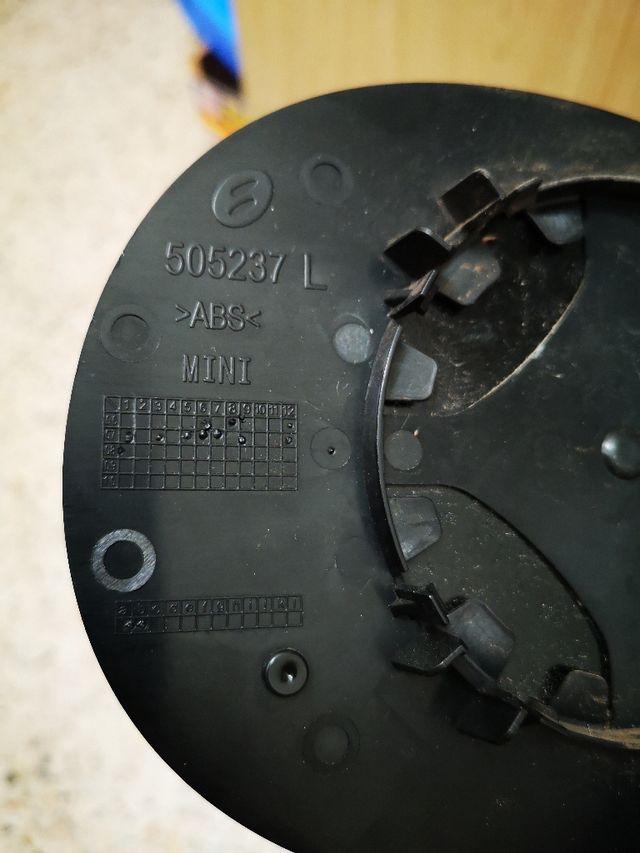 Cristal retrovisor mini Cooper r56