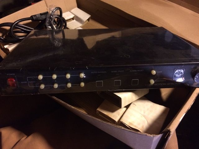 Video monitor detector