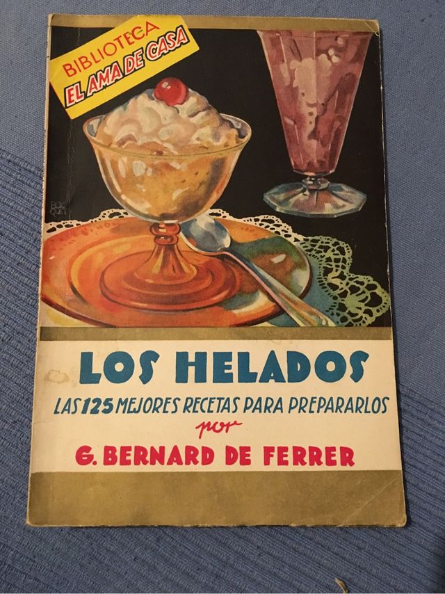 Biblioteca El ama de casa-G. Bernardo de Ferrer