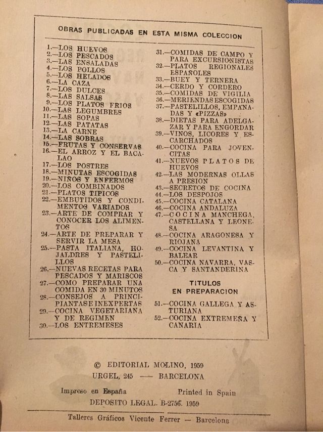Biblioteca El ama de casa-G. Bernardo de Ferrer