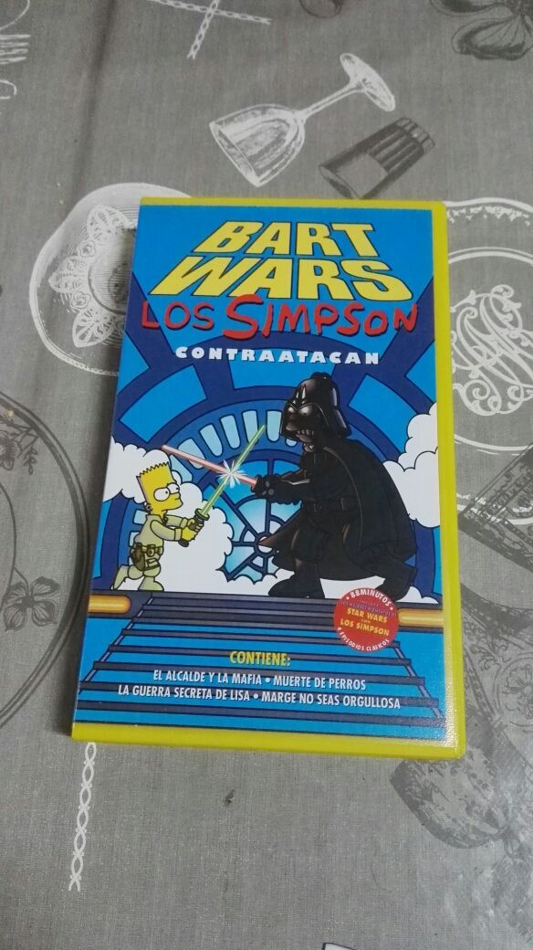 Bart wars los simpson