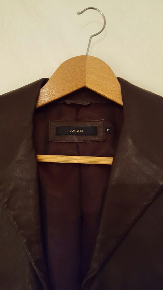 Chaqueta de cuero
