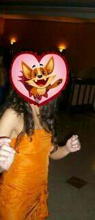 Vestido fiesta Rinascimiento