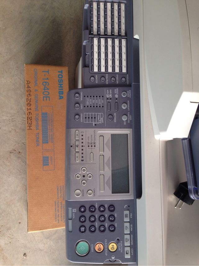 Impresora industrial