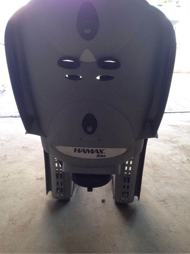 Silla portabebés bicicleta