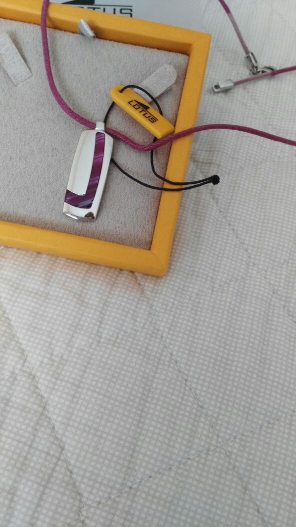 colgante Lotus sin estrenar