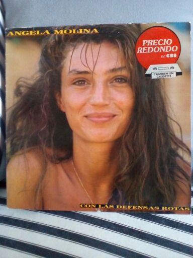 disco vinilo Ángela Molina