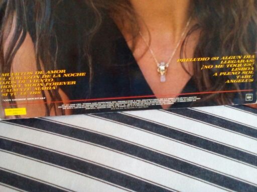 disco vinilo Ángela Molina