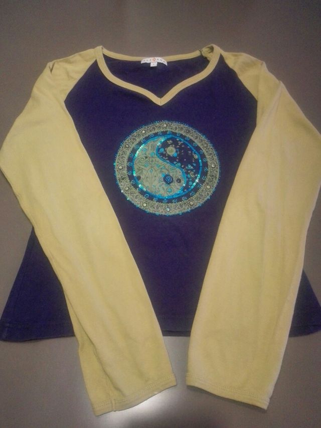 Camiseta chica manga larga Surkana