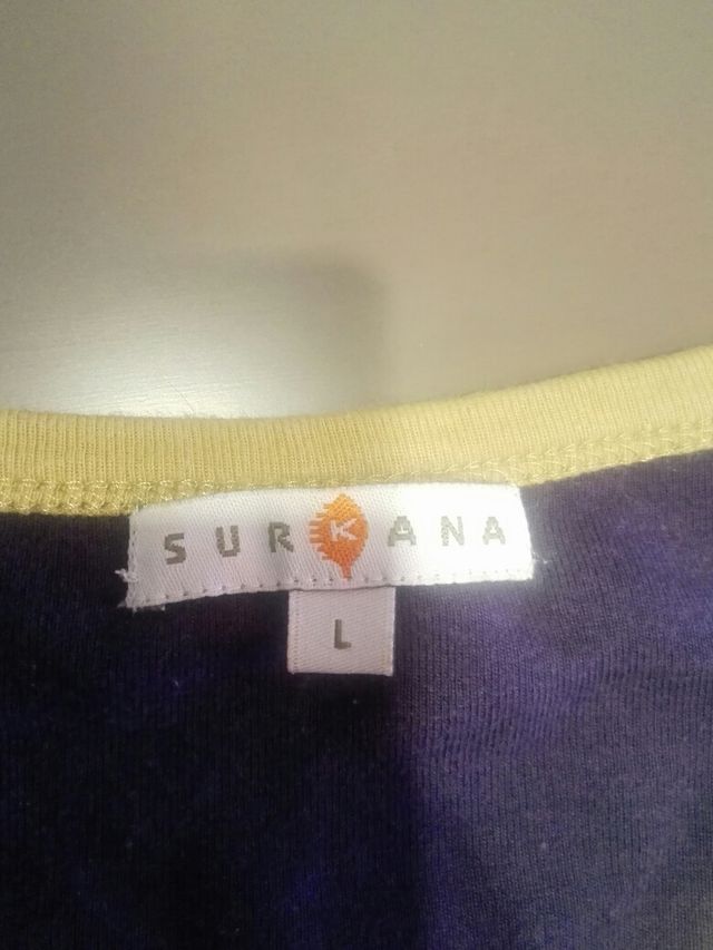 Camiseta chica manga larga Surkana