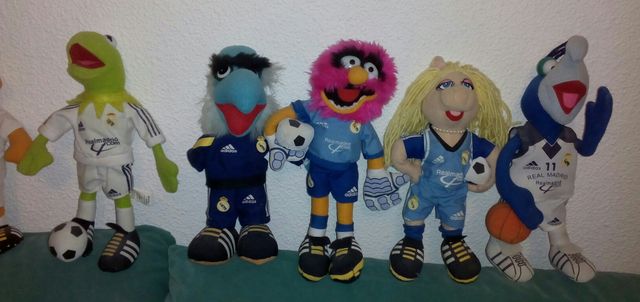 Teleñecos Real Madrid