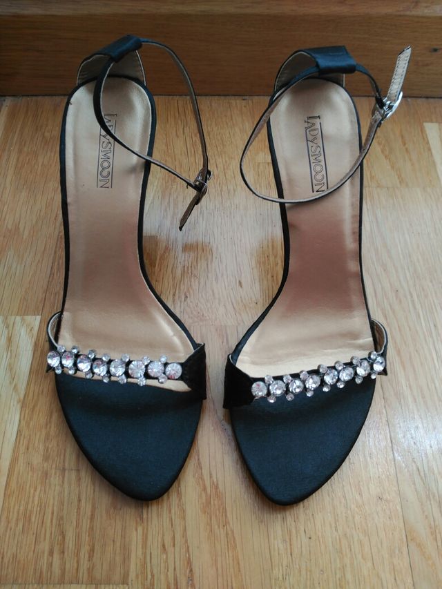 SANDALIAS PEDRERÍA 36 NUEVAS!!!!!!