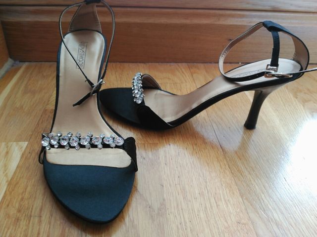 SANDALIAS PEDRERÍA 36 NUEVAS!!!!!!