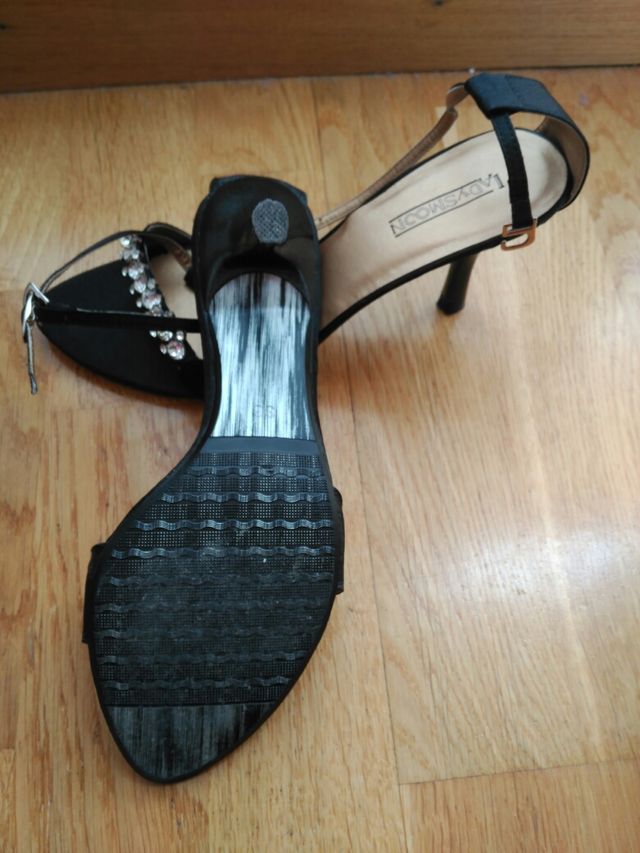 SANDALIAS PEDRERÍA 36 NUEVAS!!!!!!