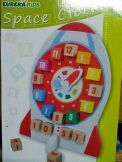 REBAJADO Reloj de madera infantil