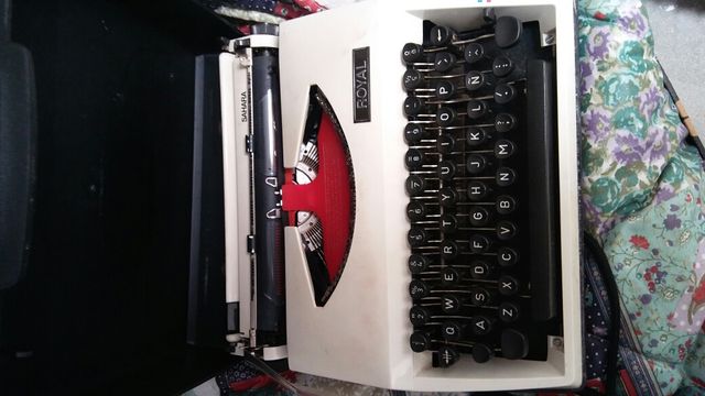 Máquina de escribir