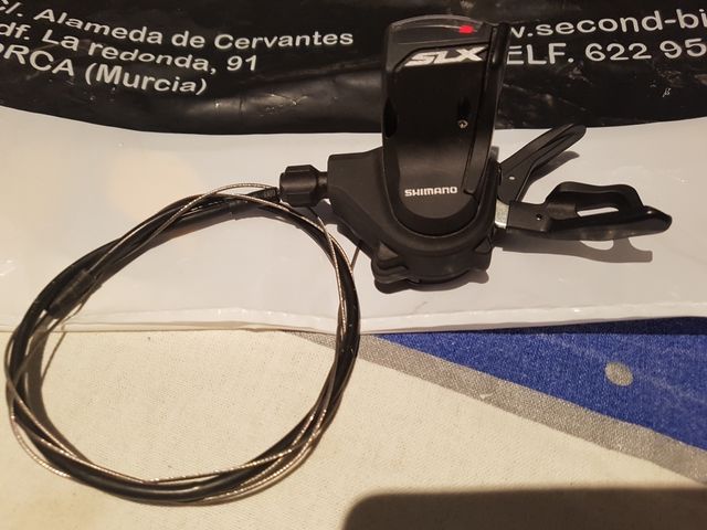 Pulsador Shimano Slx desviador platos