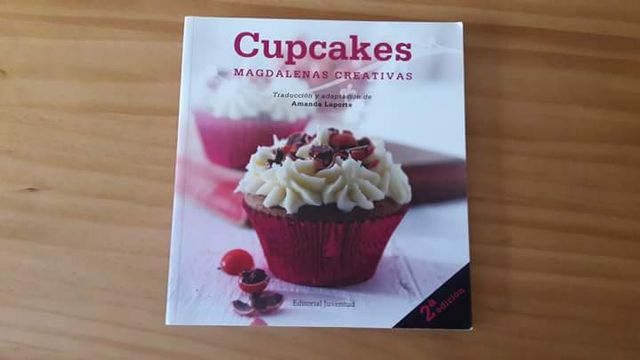 Libro de repostería