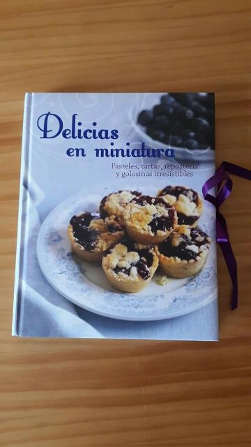 Libro de repostería