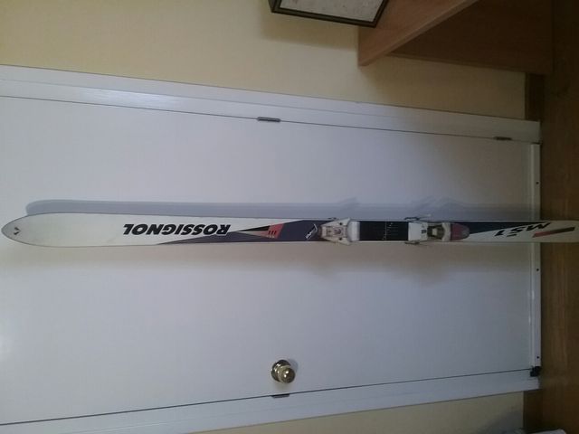 Esquís Rossignol. Vintage