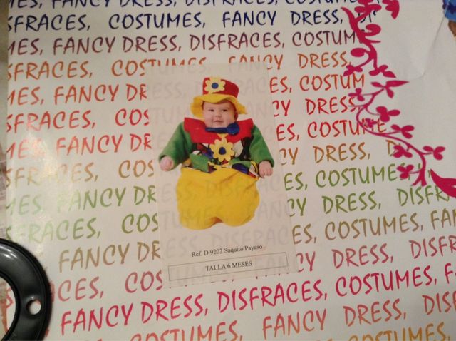 Difraz payaso Bebe
