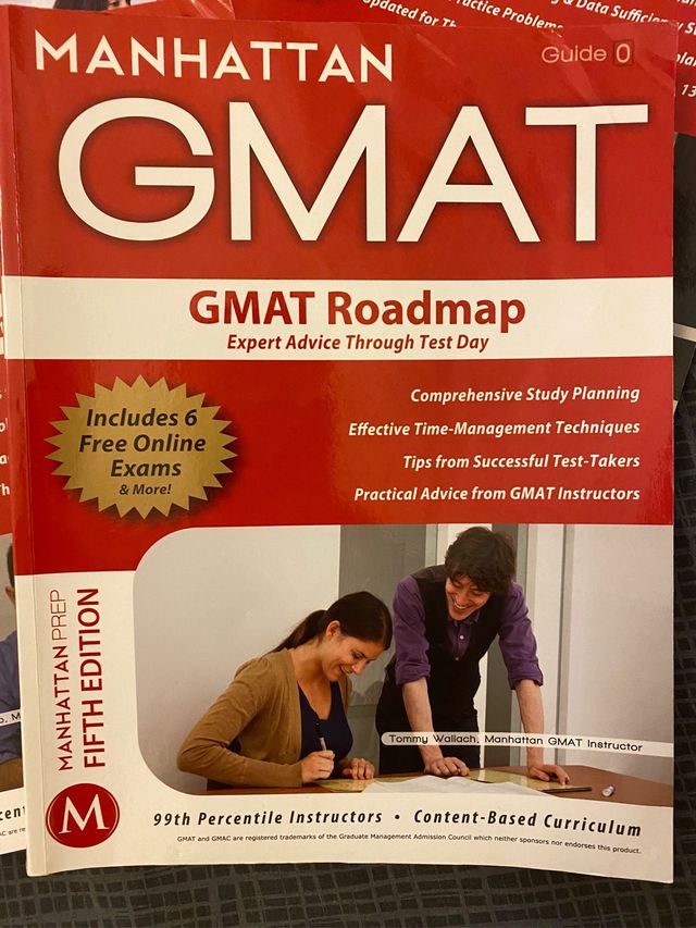 Libros Manhattan GMAT 5th e. FULL SET