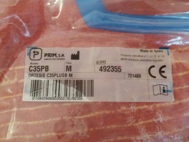 Corset ortopedico jewet.