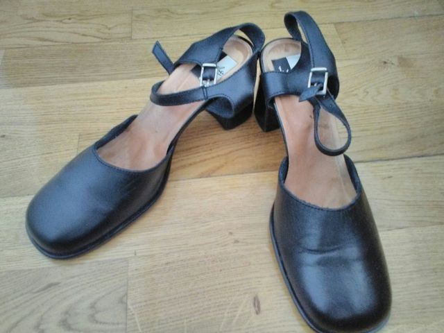 Zapatos negros