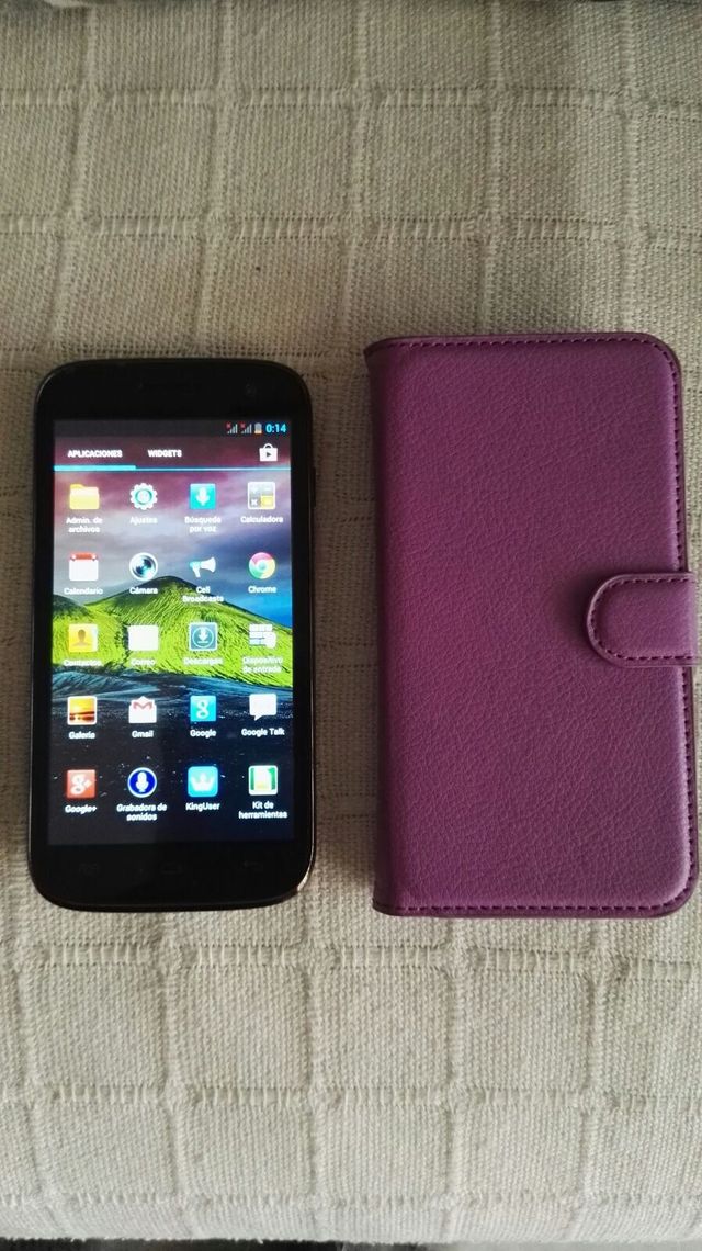 Teléfono móvil 5" WIKO CINK FIVE