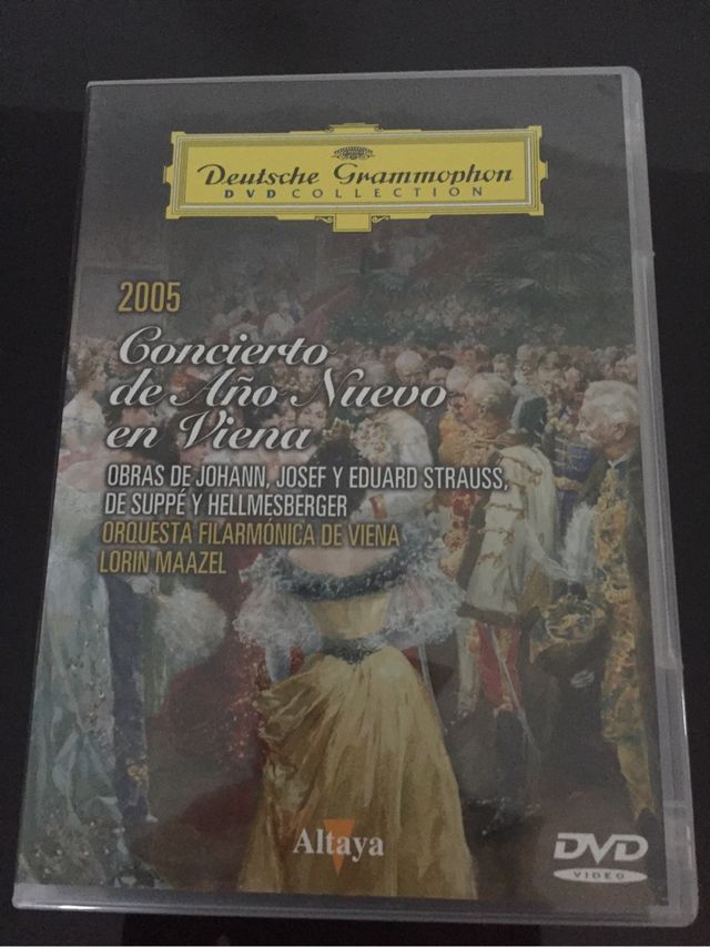 Dvd Concierto Año Nuevo 2005