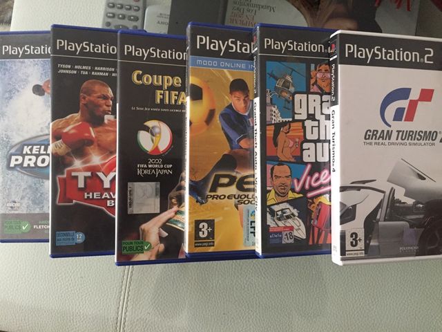 Juegos PLAY STATION 2