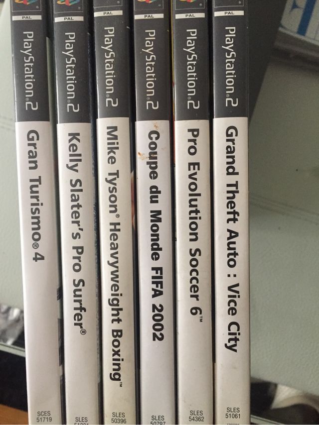 Juegos PLAY STATION 2