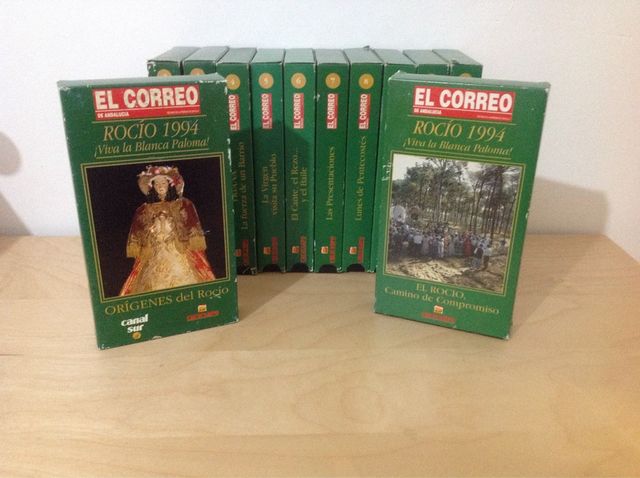 Coleccion videos Semana Santa