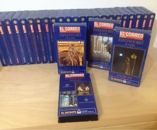 Coleccion videos Semana Santa