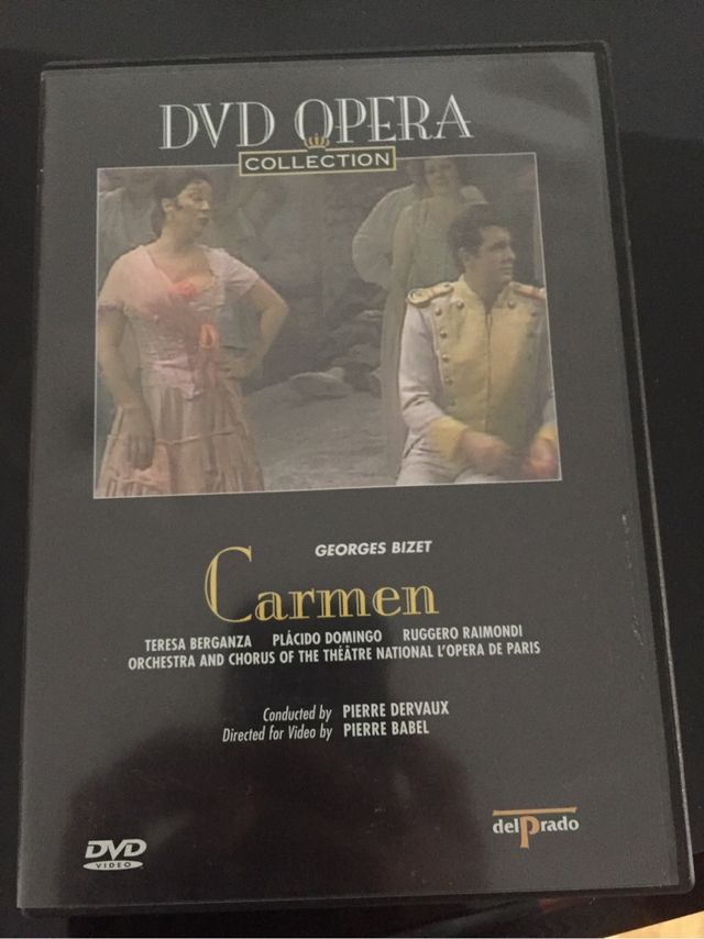 DVD Carmen de Bizet