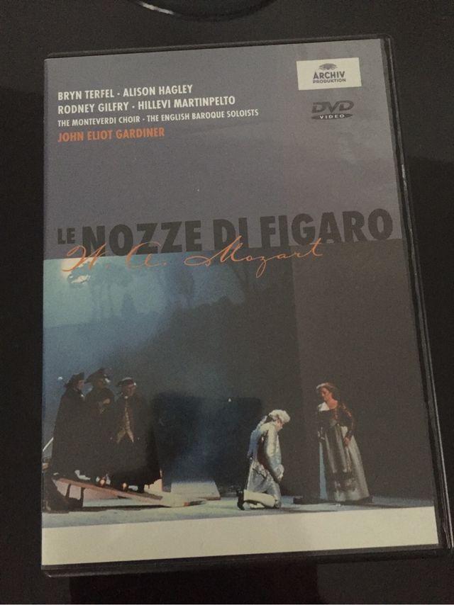 DVD Las Bodas de Fígaro