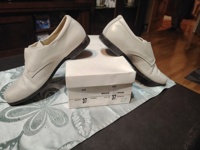 Zapatos  de  comunión